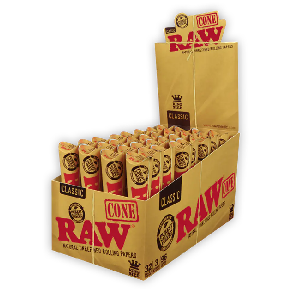 Conos RAW Pre-enrolados King Size 2