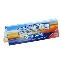 Papelillos Elements 1 ¼ classic con cierre magnético