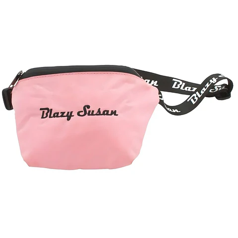 Blazy Susan Banano Smellproof Fanny Pack Pink