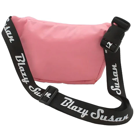 Blazy Susan Banano Smellproof Fanny Pack Pink