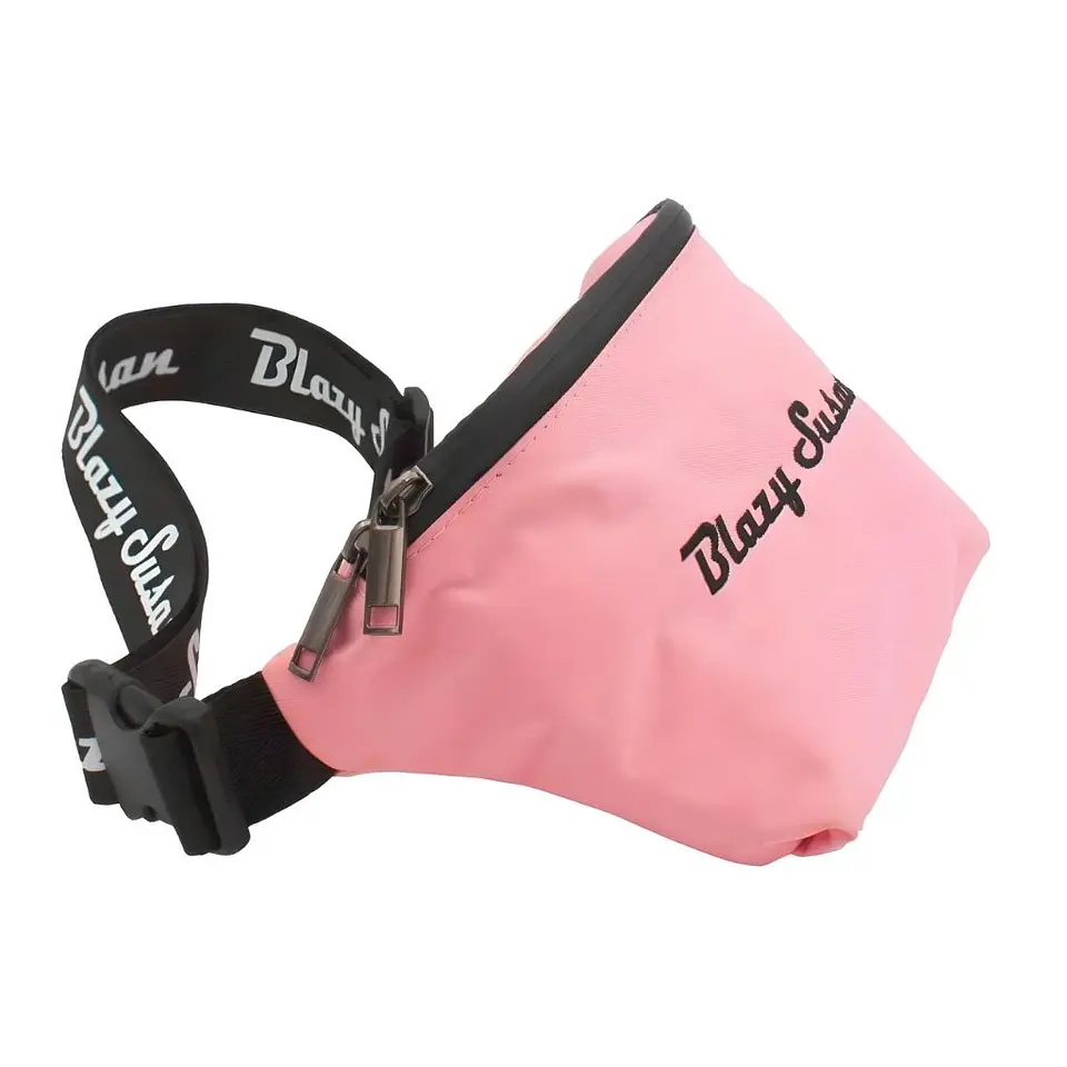 Blazy Susan Banano Smellproof Fanny Pack Pink 3