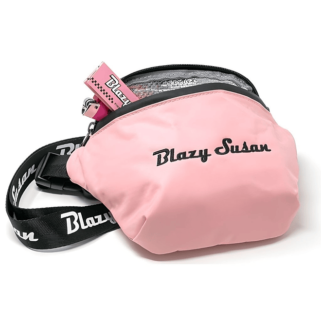 Blazy Susan Banano Smellproof Fanny Pack Pink 4