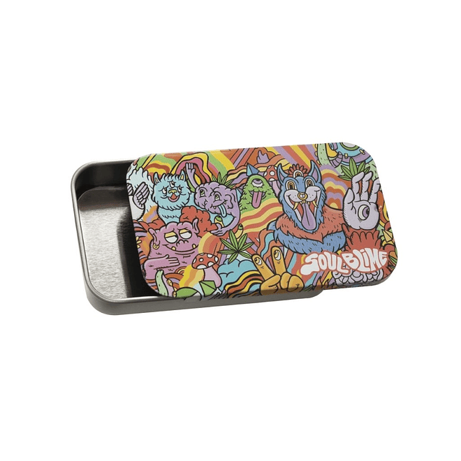 Soulblime Contenedor tapa deslizable - Diseños 2