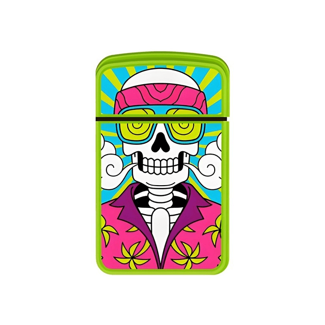 Zengaz Encendedor Soplete Skulls 4 5