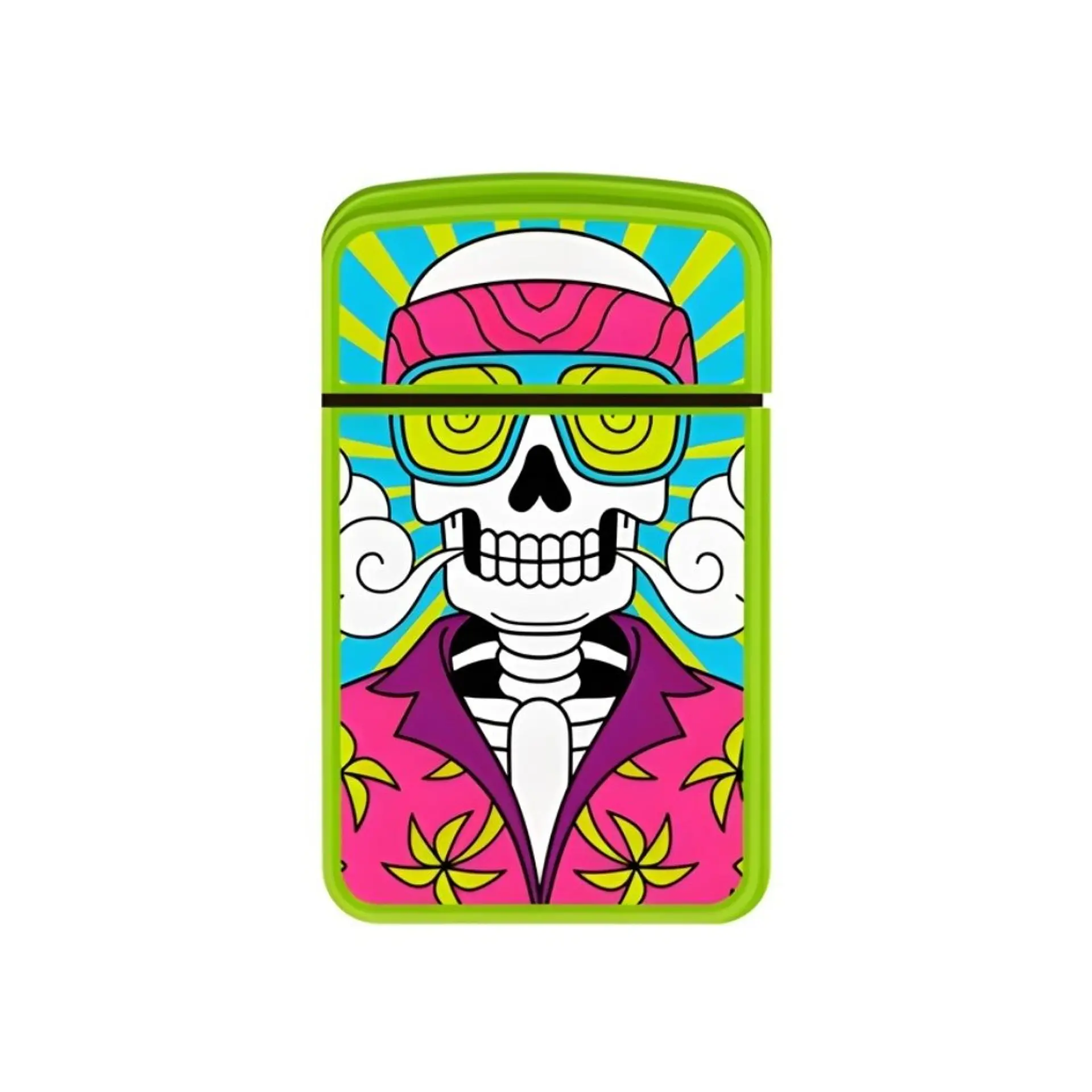 Zengaz Encendedor Soplete Skulls 4 5