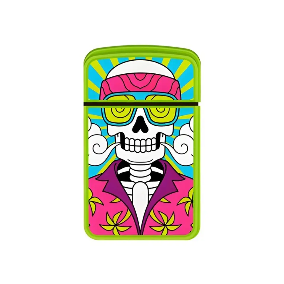Zengaz Encendedor Soplete Skulls 4 5