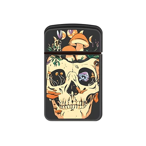 Zengaz Encendedor Soplete Skulls 4