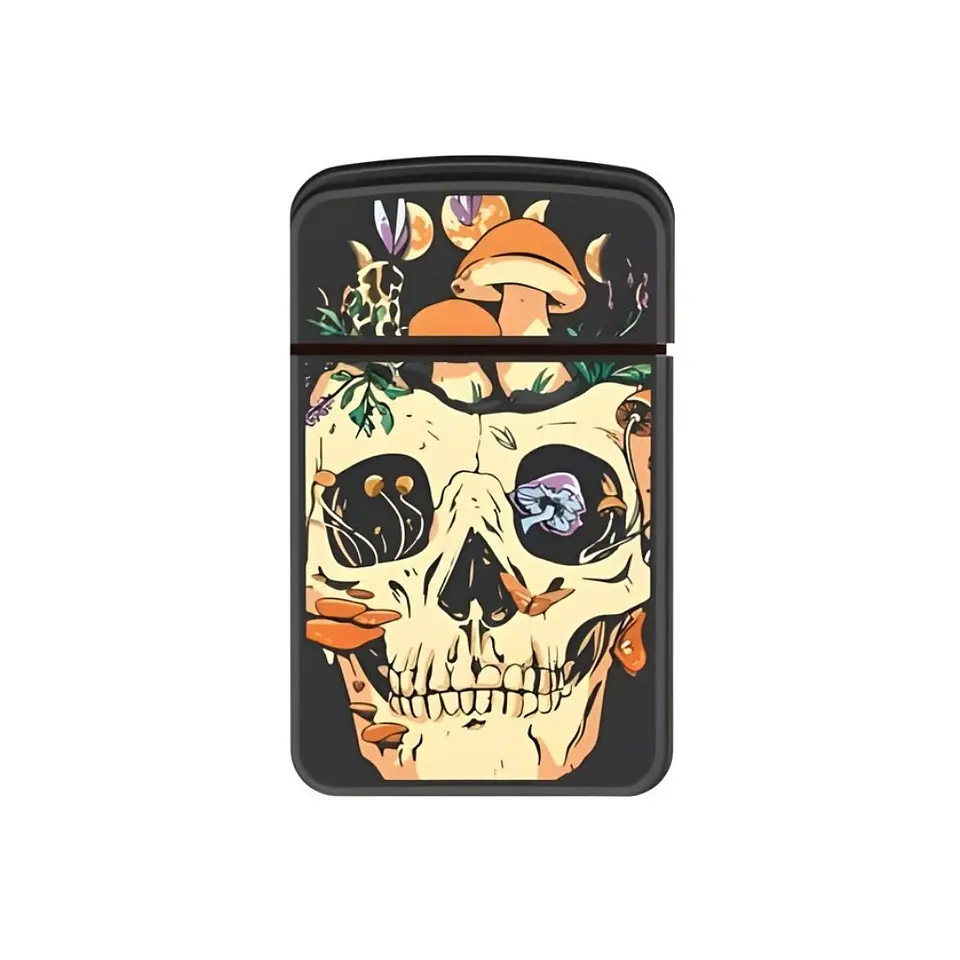 Zengaz Encendedor Soplete Skulls 4 2