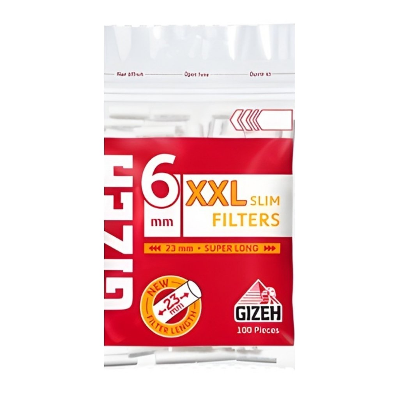 Filtros Super Long Gizeh XXL Slim 6mm 1