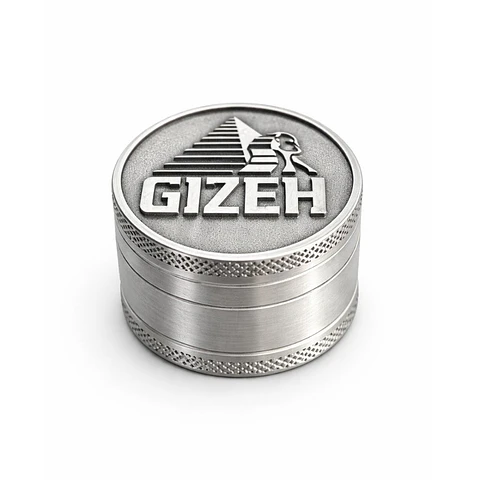 Moledor Gizeh Metálico 40mm