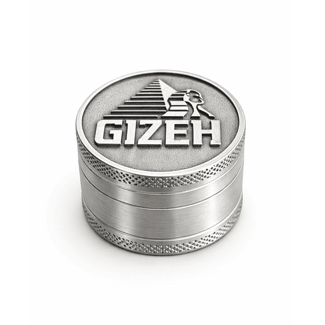 Moledor Gizeh Metálico 40mm 2