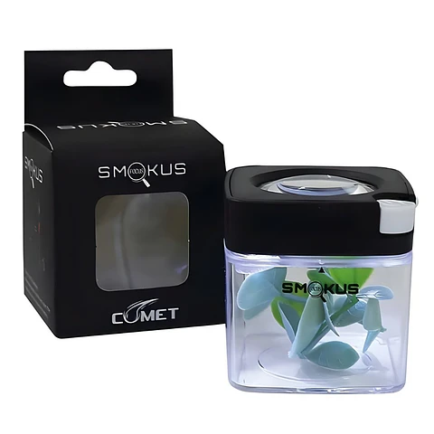 Smokus Focus Contenedor Luz + Lupa Comet