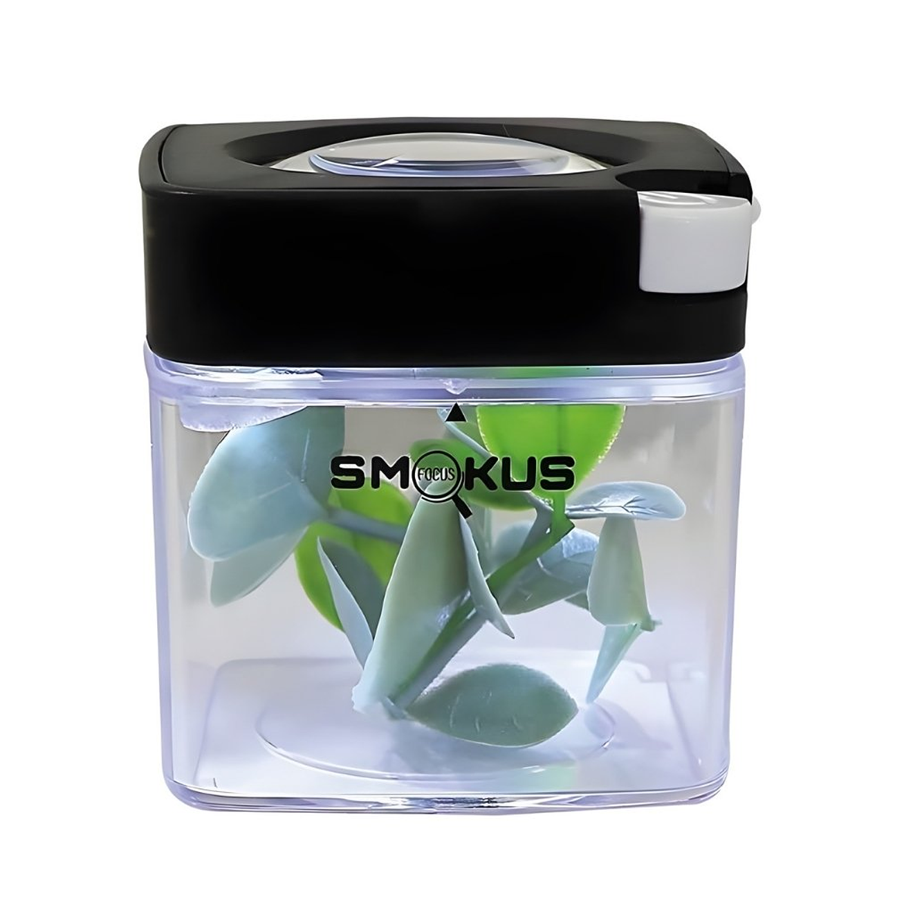 Smokus Focus Contenedor Luz + Lupa Comet 3
