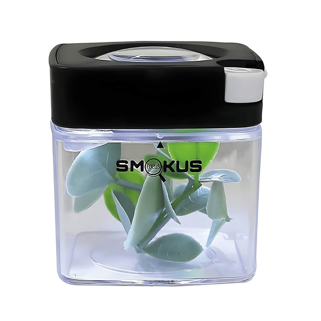 Smokus Focus Contenedor Luz + Lupa Comet 3