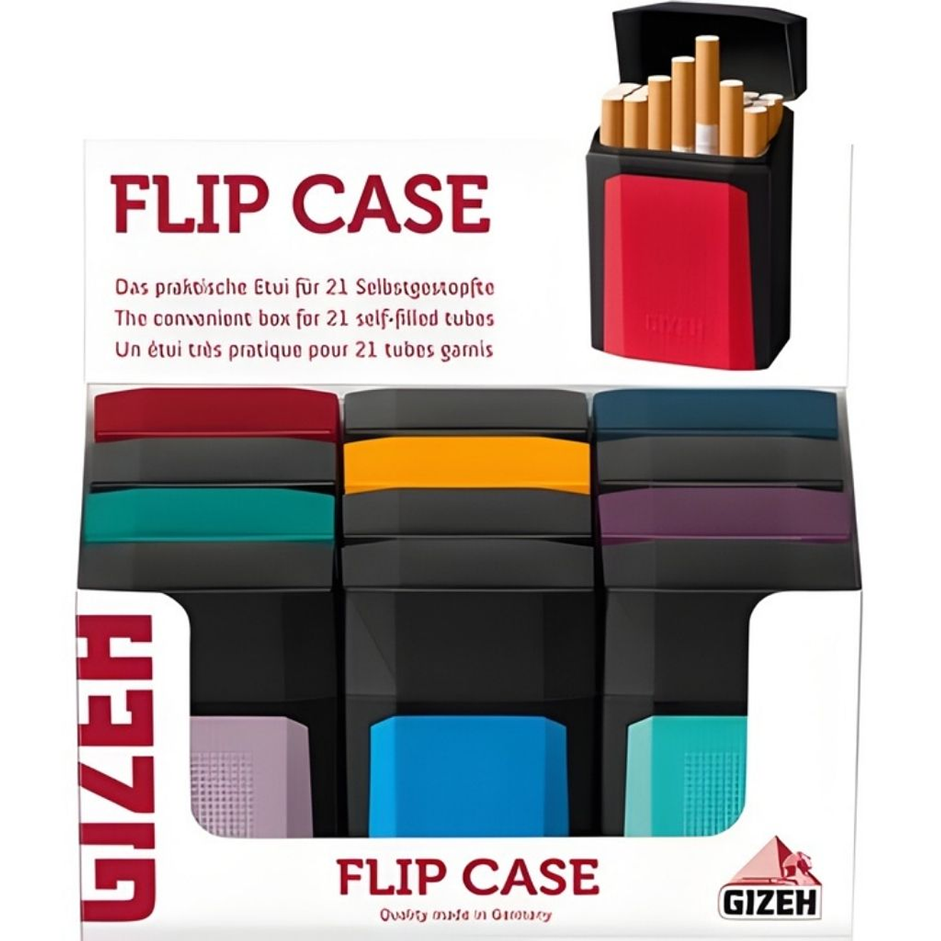 Gizeh Cajetillas Plasticas Flip Case 1
