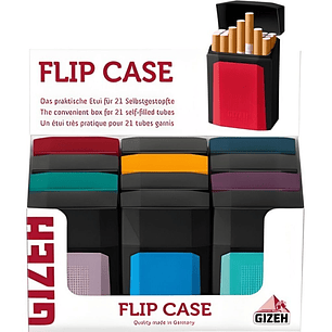 Gizeh Cajetillas Plasticas Flip Case