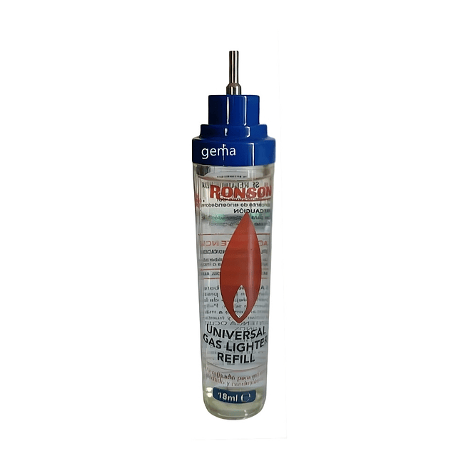 Gas Butano Ronson 18 ml 2