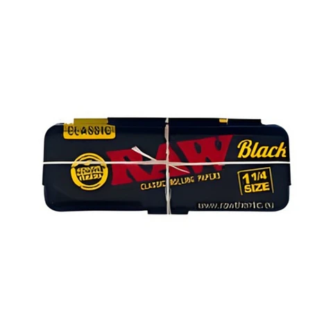Porta Papelillo RAW Black 1 1/4 