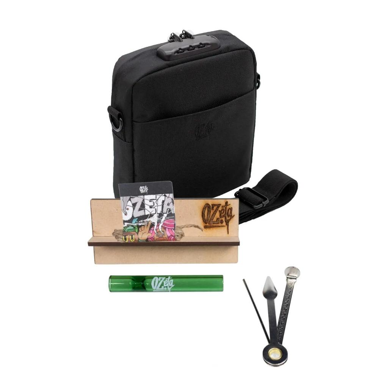 Ozeta Shoulderbag con Clave - Anti-olor 6