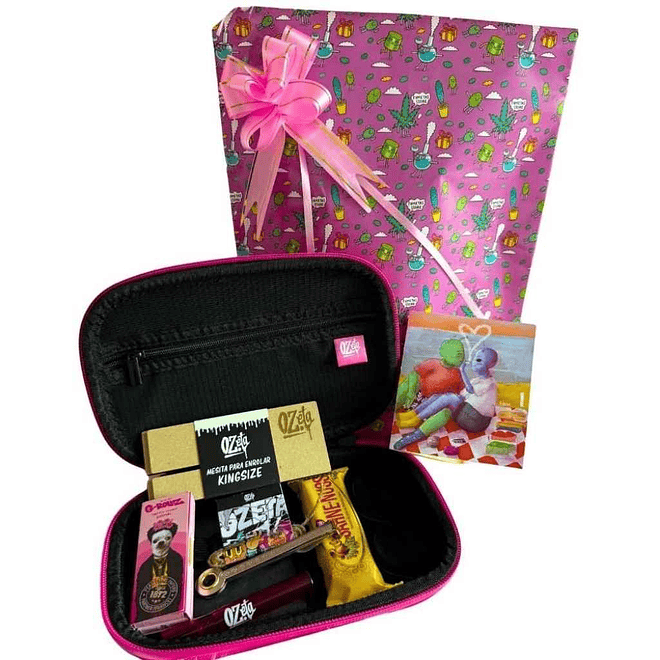Pack De Regalo Dulce Estuche Pink 1