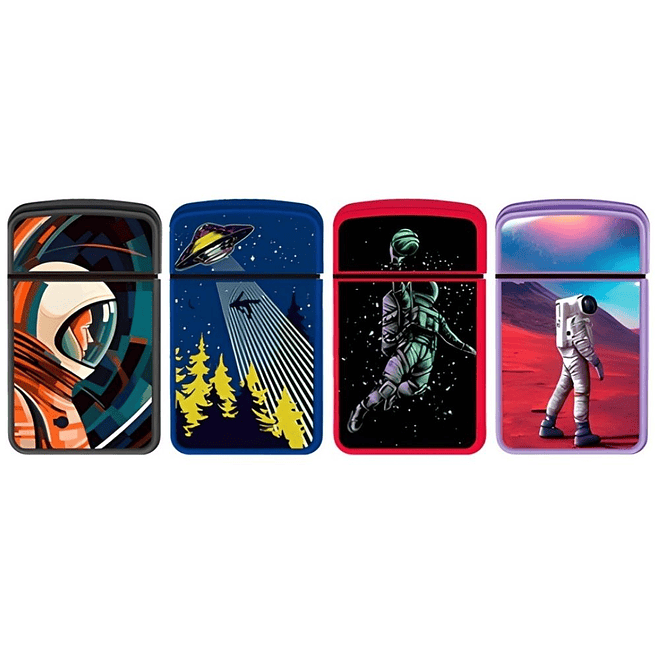 Zengaz Encendedor Soplete ZL-12 Space 2 1