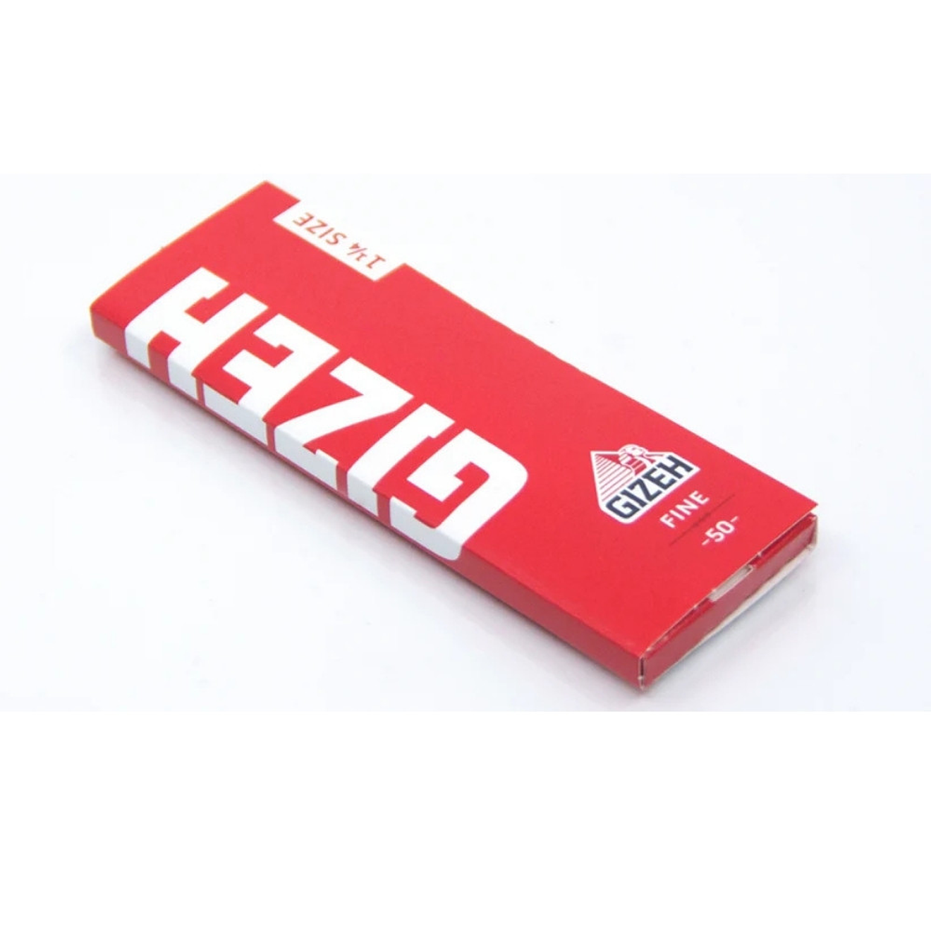 Papelillos Gizeh  Rojo Fine 1 1/4 2