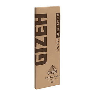 Papelillos Gizeh Unbleached Extra Fine 1 1/4
