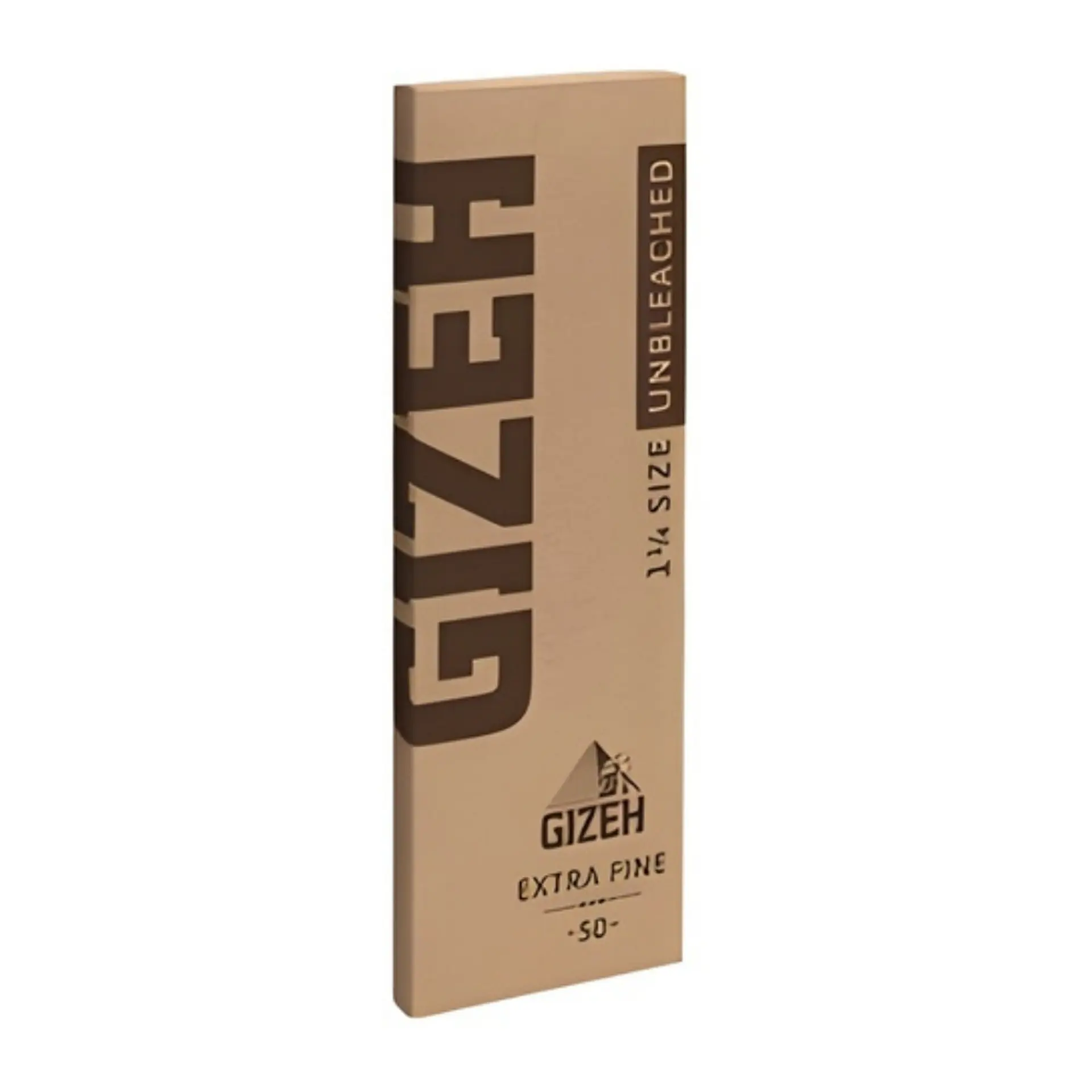 Papelillos Gizeh Unbleached Extra Fine 1 1/4 1