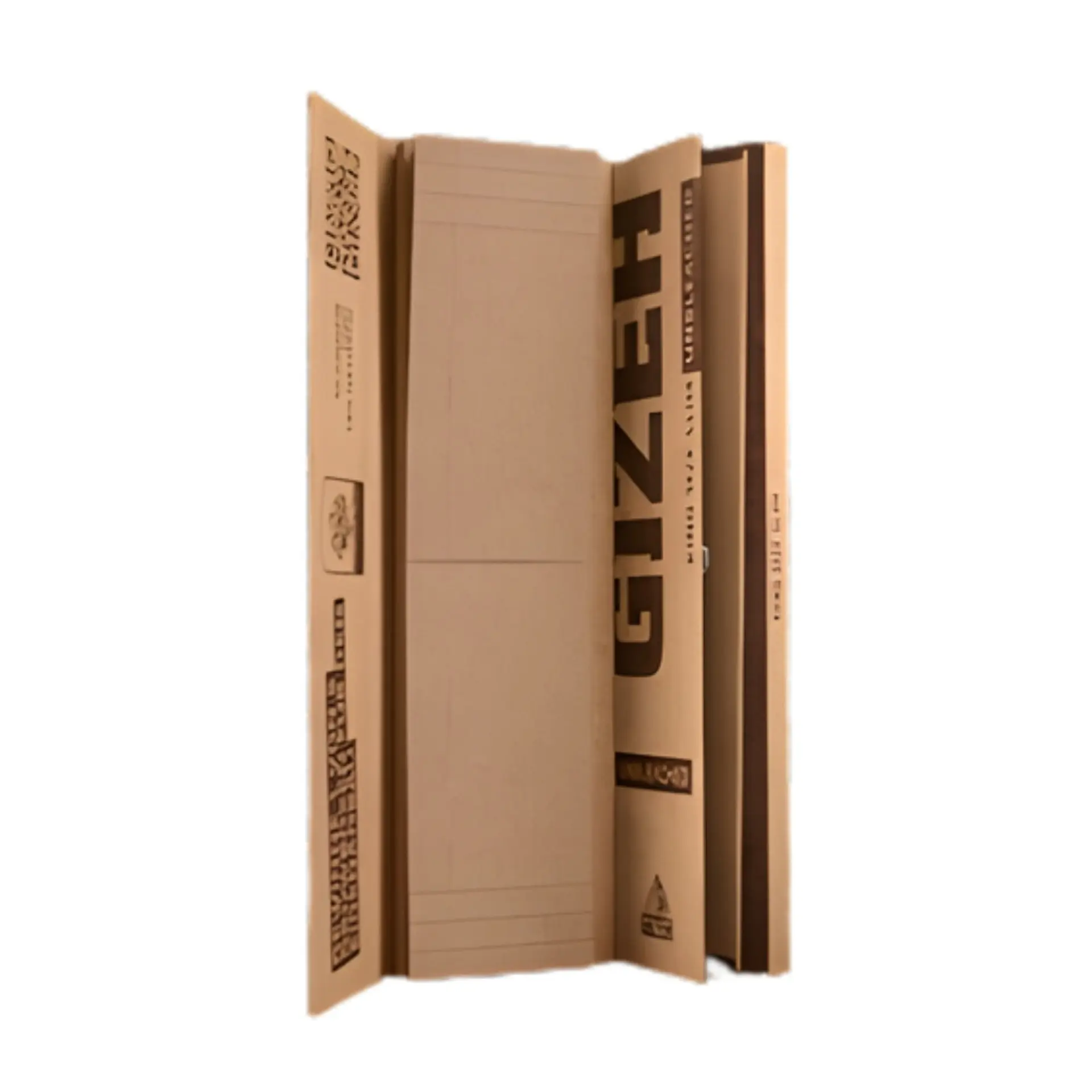 Papelillos Gizeh Unbleached King Size + Tips 3