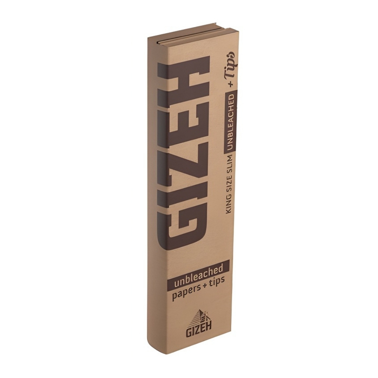 Papelillos Gizeh Unbleached King Size + Tips 4