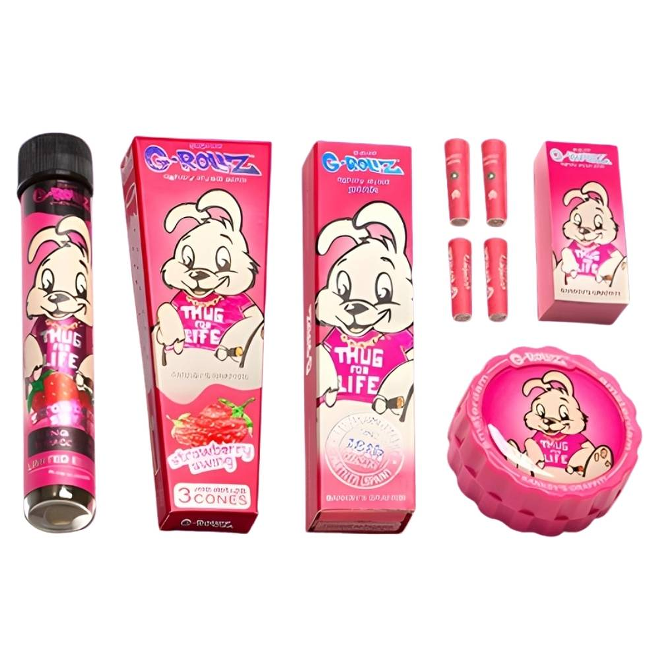 G-Rollz Gift Box Bansky Conejo XS 3