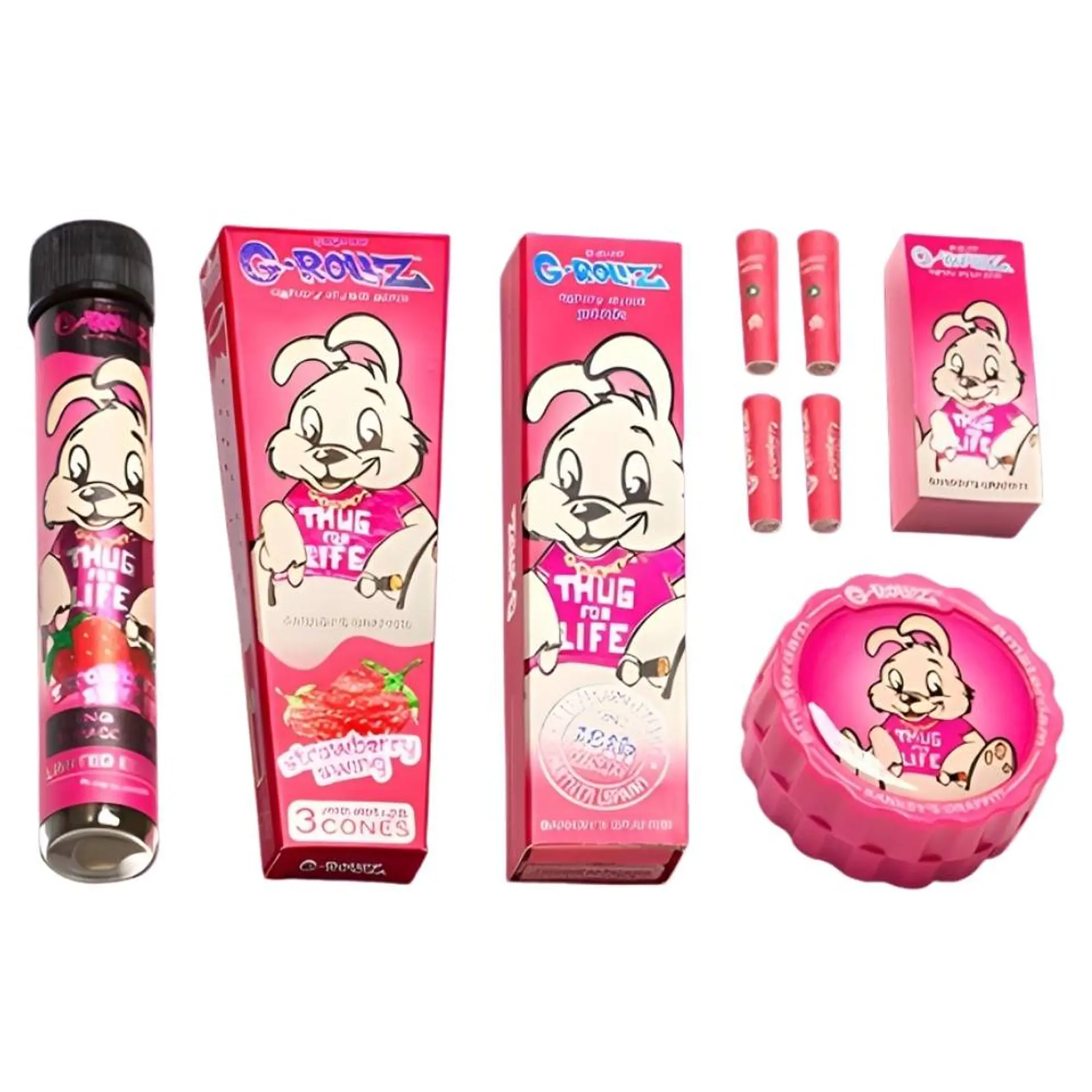 G-Rollz Gift Box Bansky Conejo XS 3