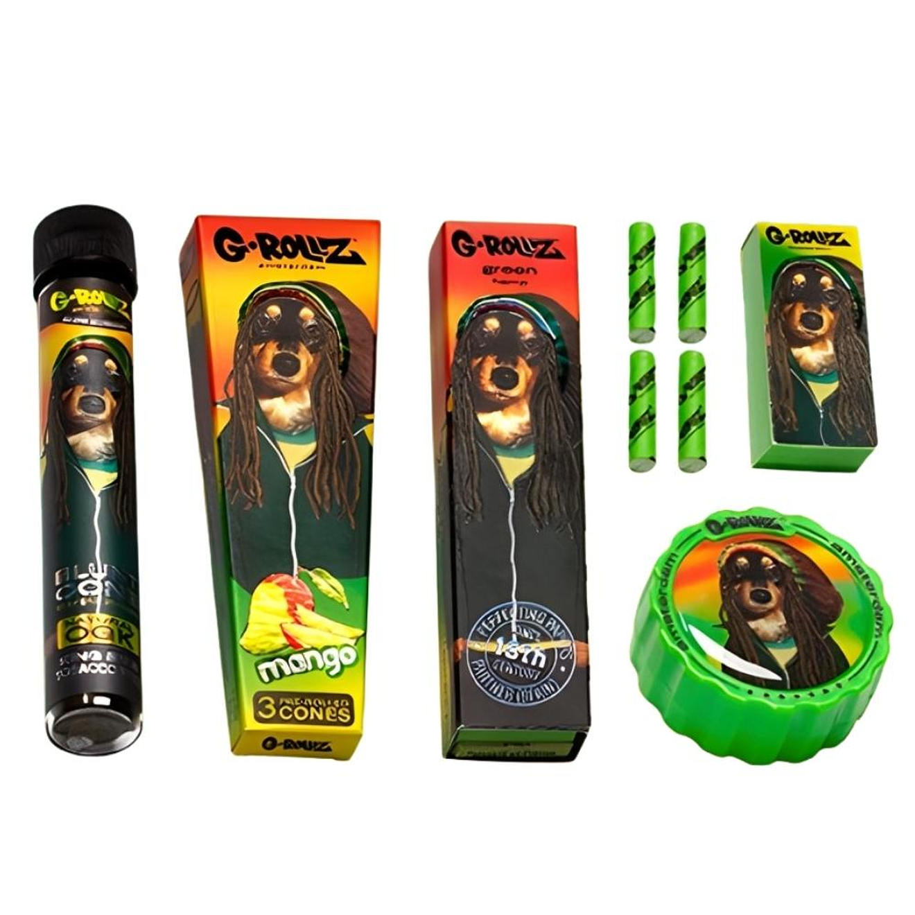 G-Rollz Gift Box Reggae XS 2