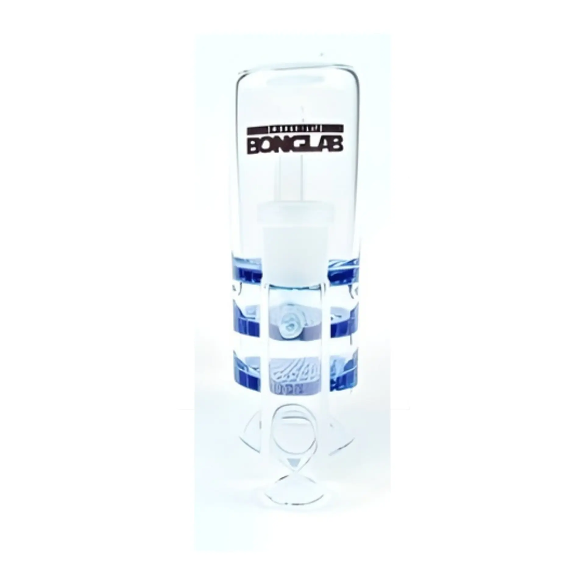 BongLab AtrapaCenizas Triple HoneyComb - Macho 14mm 2