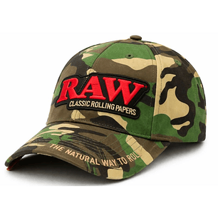 Raw Jockey Camuflado
