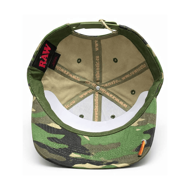 Raw Jockey Camuflado 3