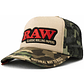 Raw Jockey Trucker Camuflado - Miniatura 1