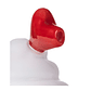 MJ Arsenal Baby Cake Bubbler 8.2 cm - Miniatura 2