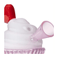 MJ Arsenal Baby Cake Bubbler 8.2 cm - Miniatura 4
