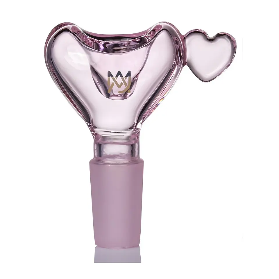 MJ Arsenal Quemador Heart Flower Macho 14mm 2