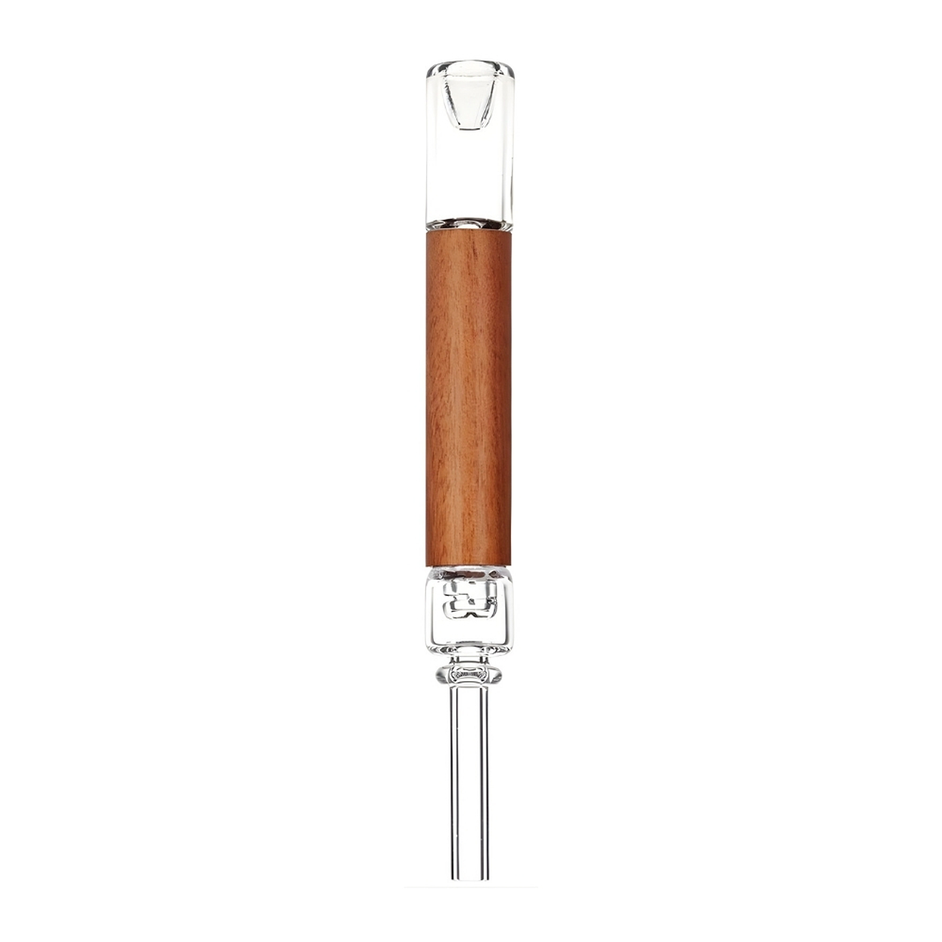 Pulsar Nectar Quartz & Rosewood Dab Straw 15 cm 2