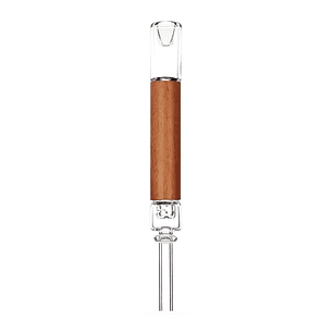 Pulsar Nectar Quartz & Rosewood Dab Straw 15 cm