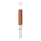 Pulsar Nectar Quartz & Rosewood Dab Straw 15 cm - Miniatura 2