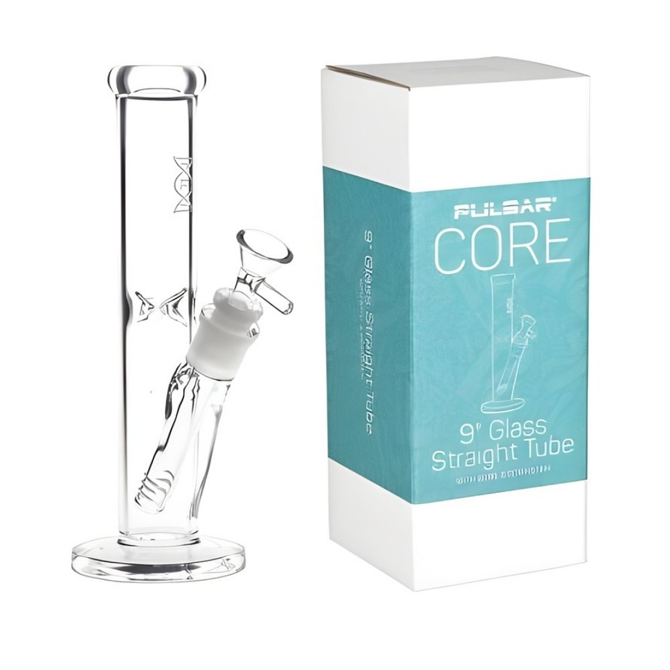 Pulsar Bong Core Straight Tube 23 cm 2