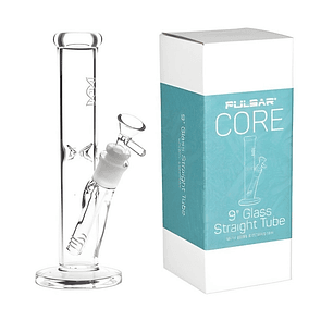 Pulsar Bong Core Straight Tube 23 cm