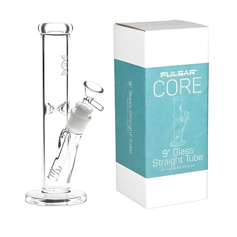 Pulsar Bong Core Straight Tube 23 cm