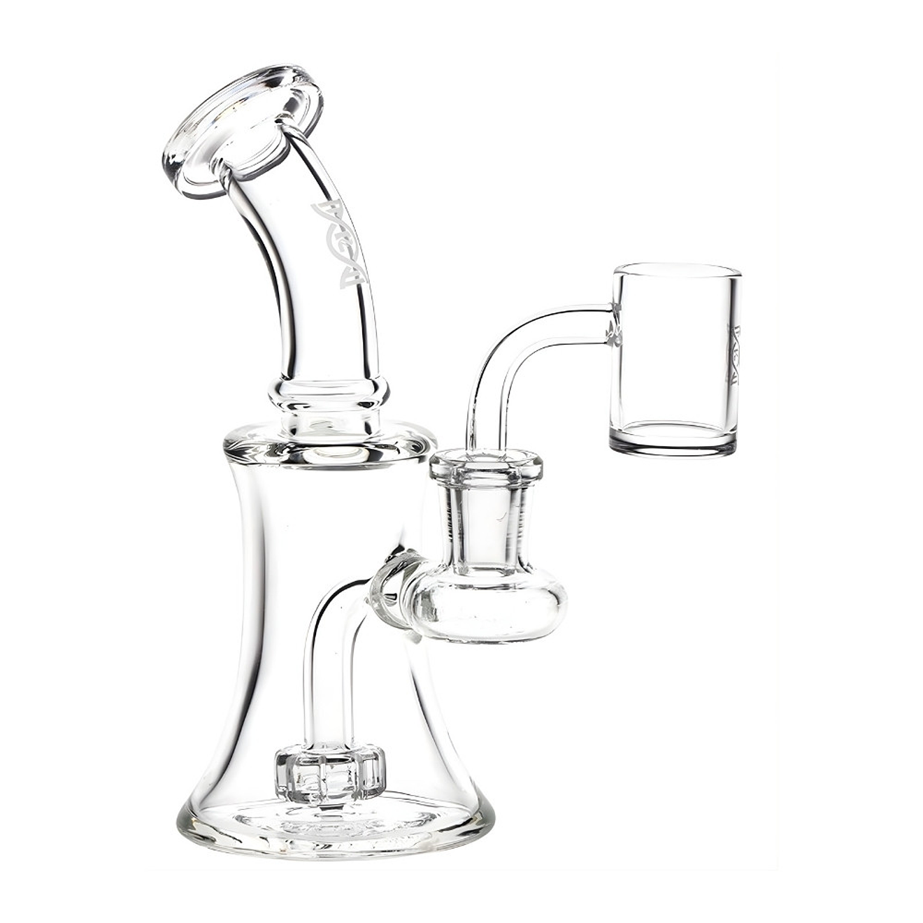Pulsar Bong Core Dab Rig 15 cm 3