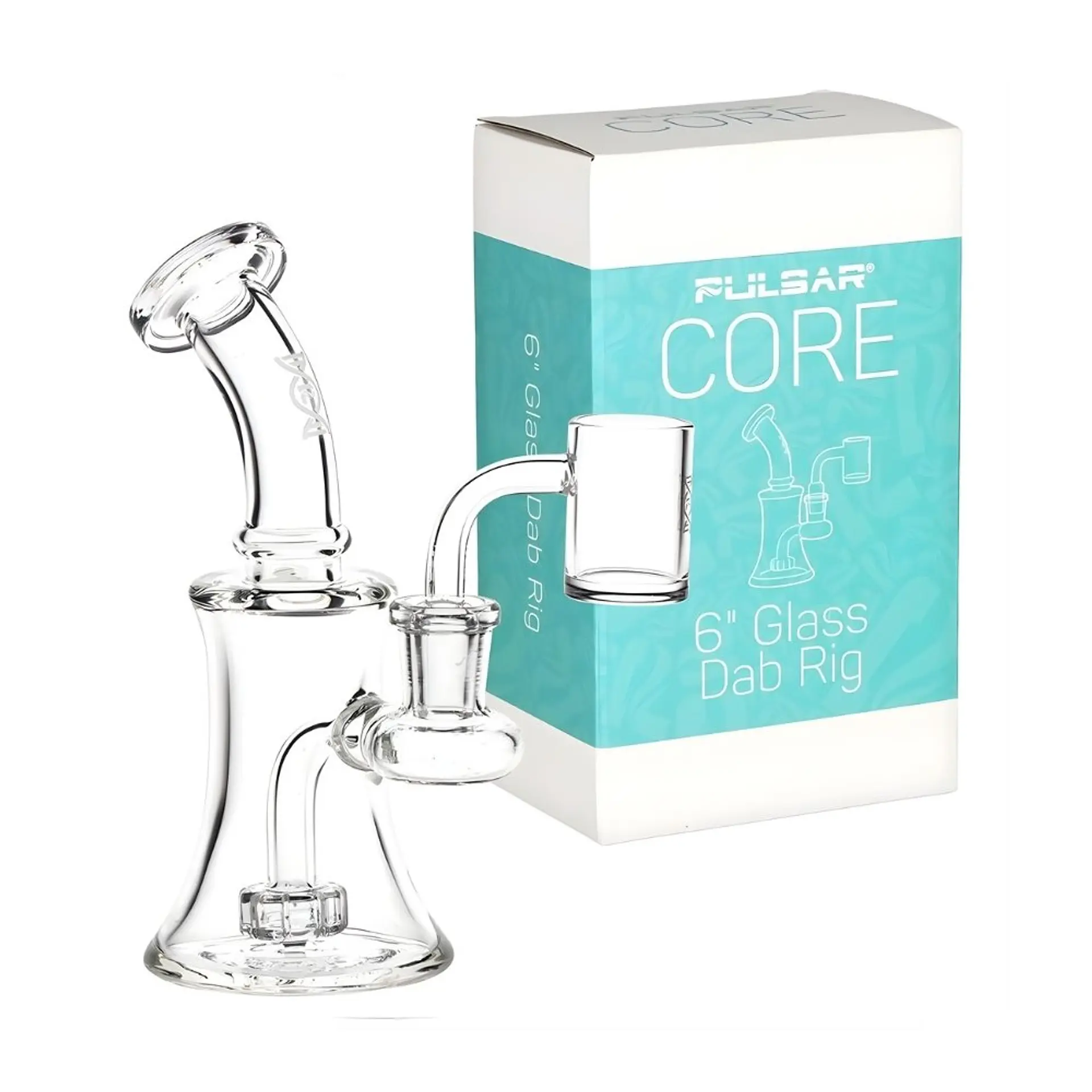 Pulsar Bong Core Dab Rig 15 cm 2
