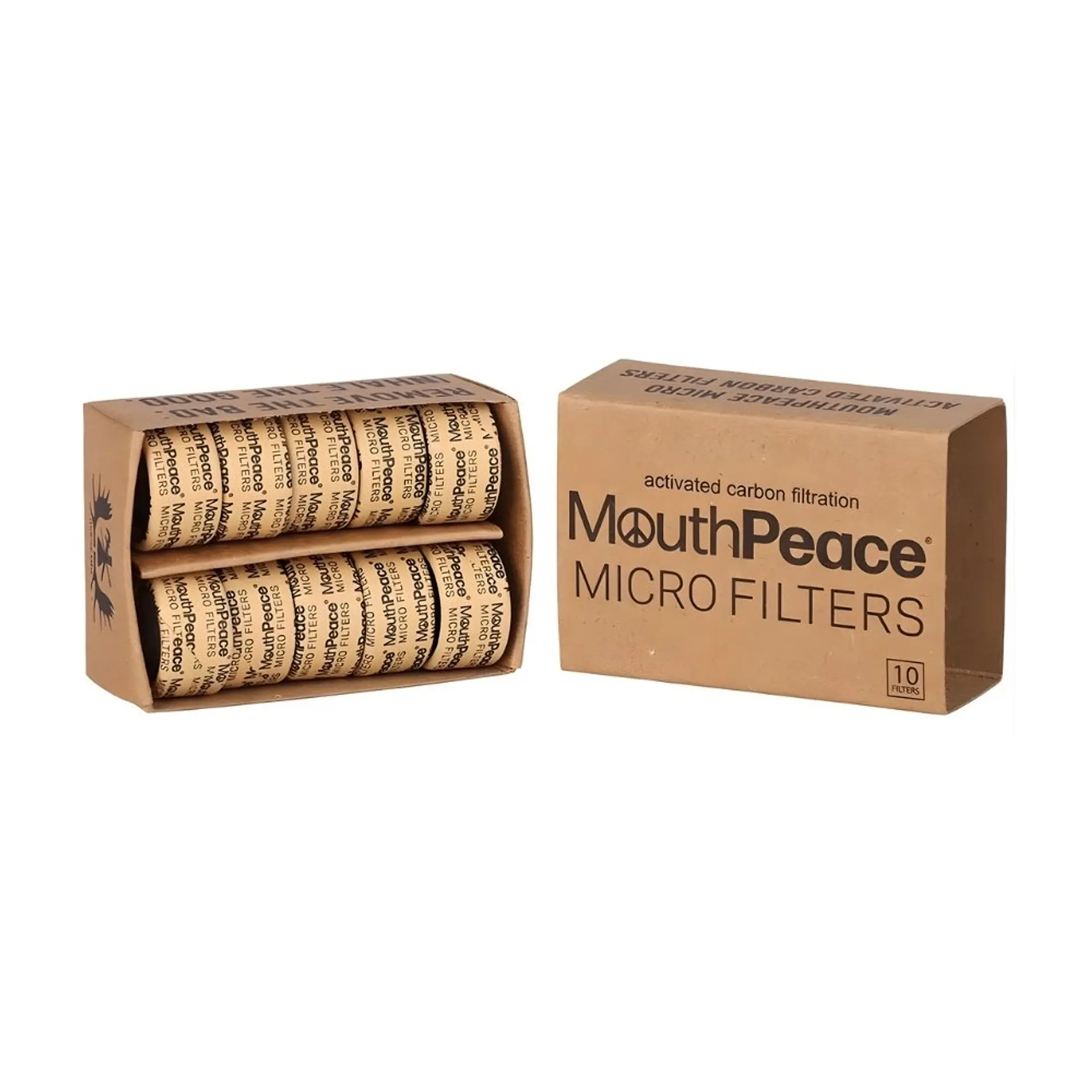 MouthPeace Micro Filtro de Repuesto 10 uds. 1