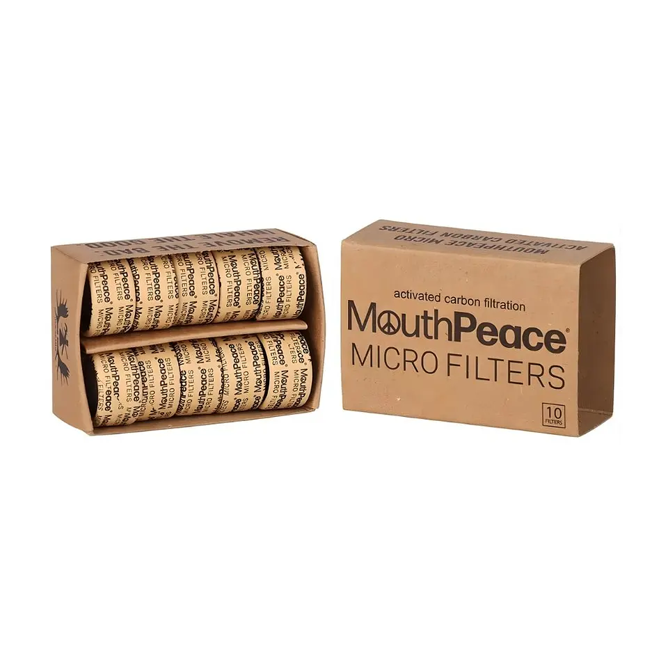 MouthPeace Micro Filtro de Repuesto 10 uds. 1